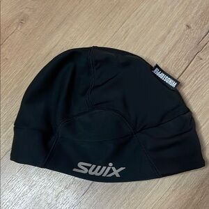 Swix Move Beanie. Black. Adult Sized. Great‎ Used Condition!